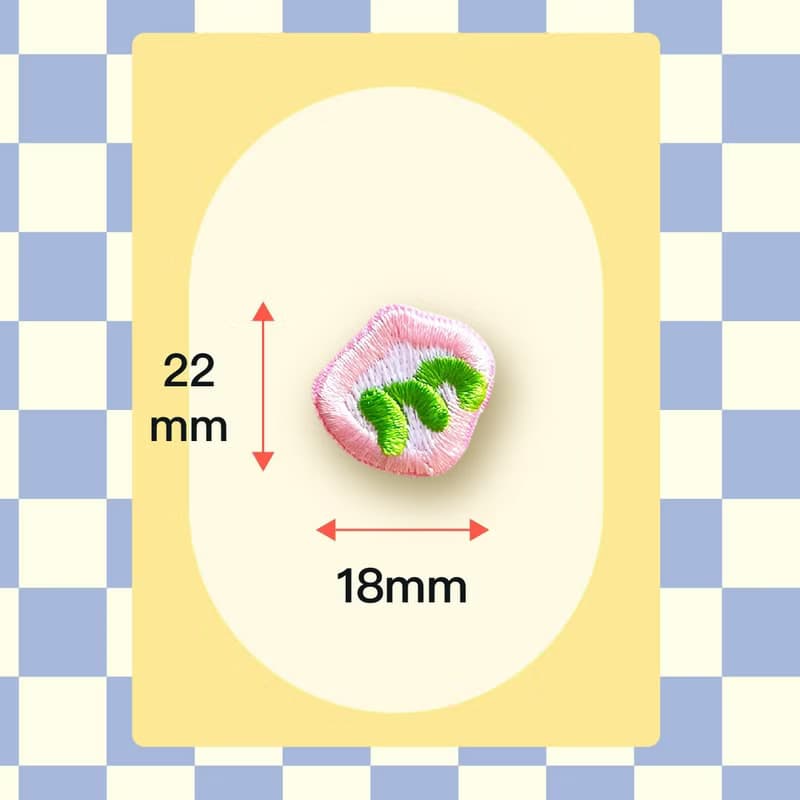 燙布貼 | mm巧克力一號