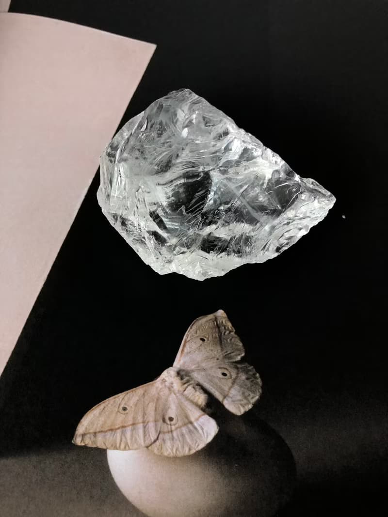 透明水晶 礦石香氛系列