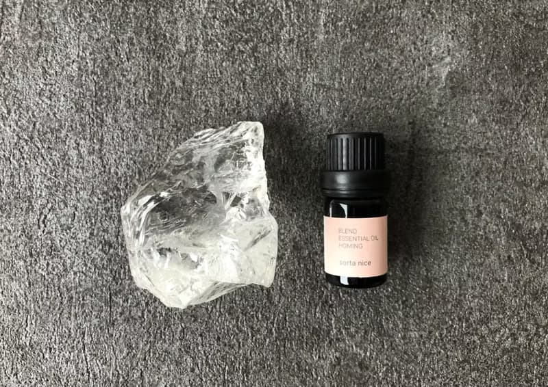 透明水晶 礦石香氛系列
