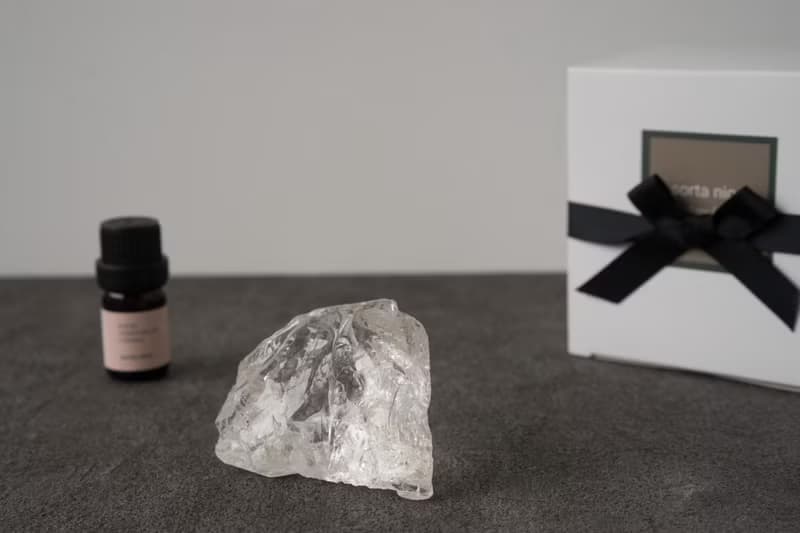 透明水晶 礦石香氛系列