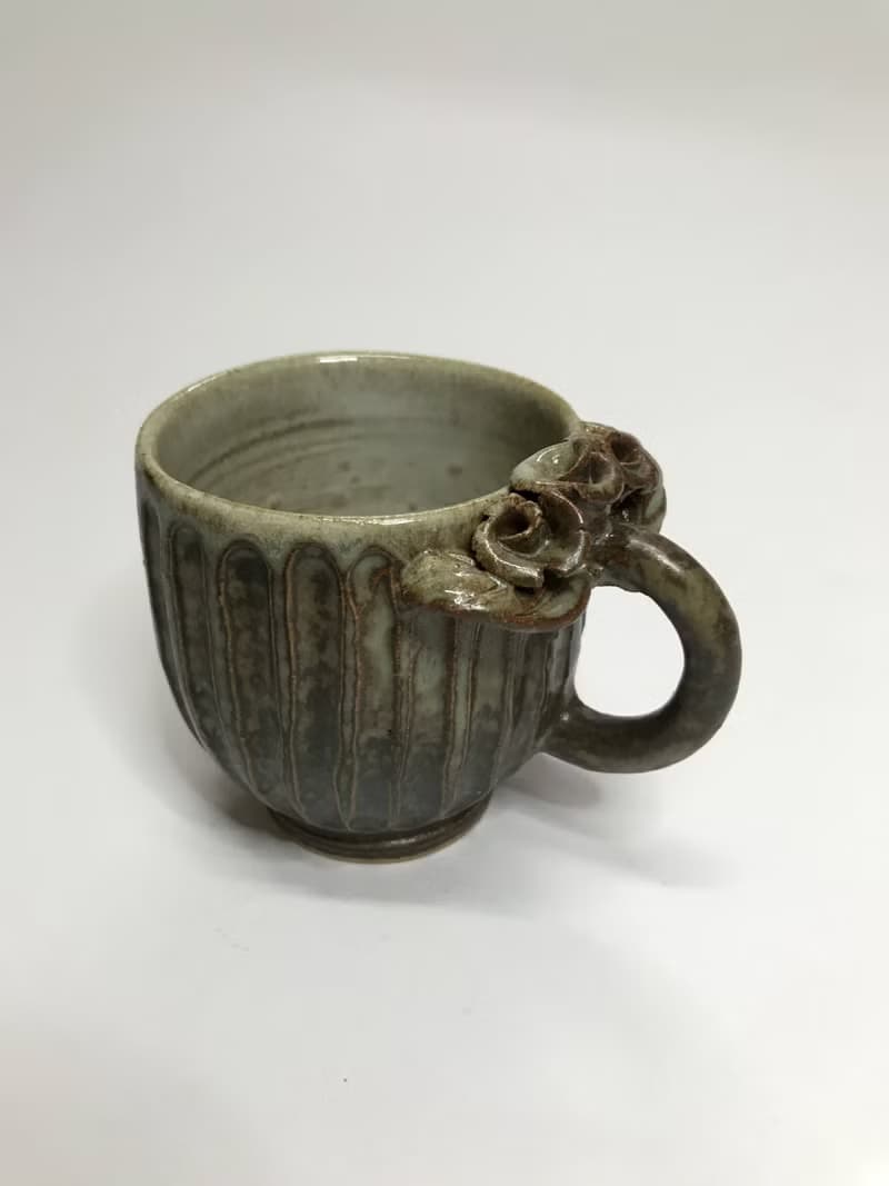曾永鴻  玫瑰馬克杯