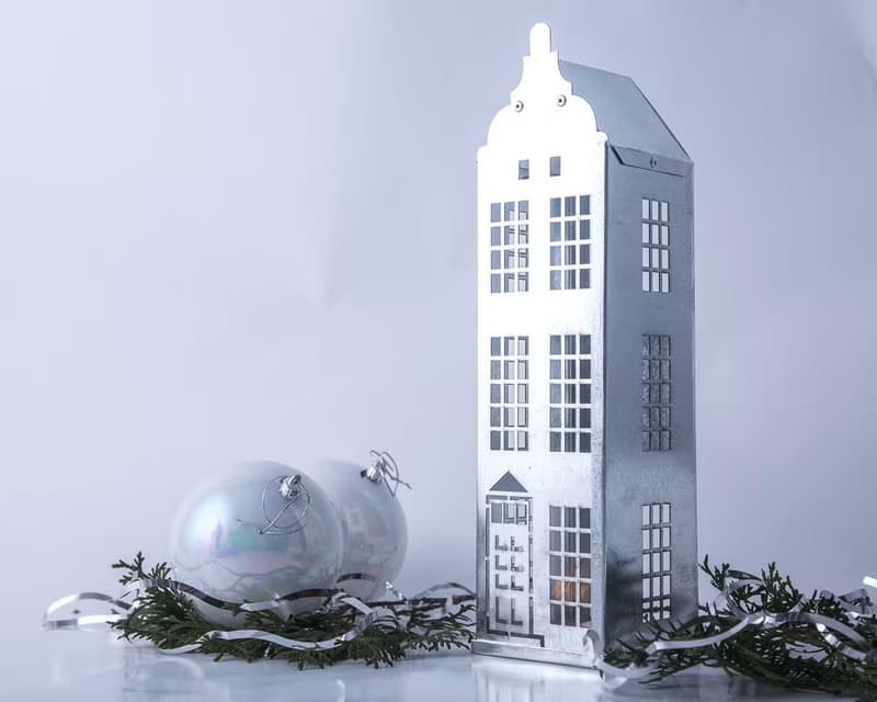 One candle holder // Lantern // Tin house Amsterdam// FREE SHIPPING WORLDWIDE //