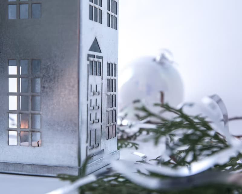 One candle holder // Lantern // Tin house Amsterdam// FREE SHIPPING WORLDWIDE //