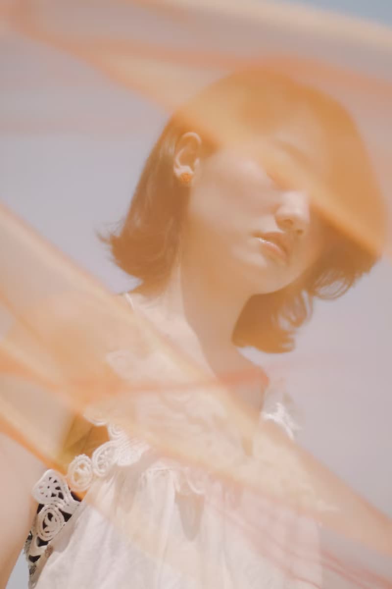 十六歲 Sixteen 纏花耳飾 柿子橙