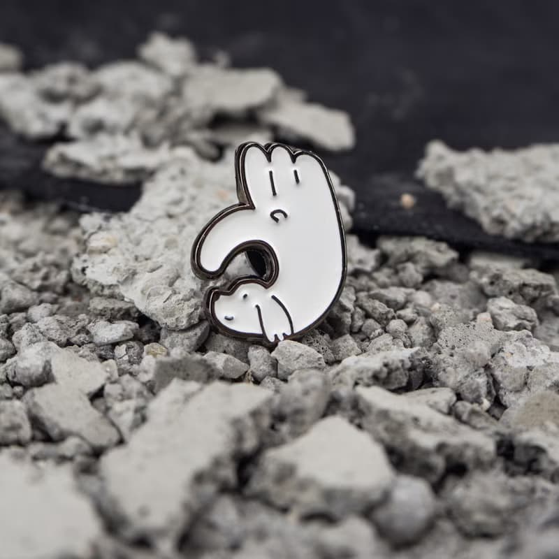 Okay Dog Enamel Pin — Gift for Dog Lovers | Ok 狗徽章 | OK犬