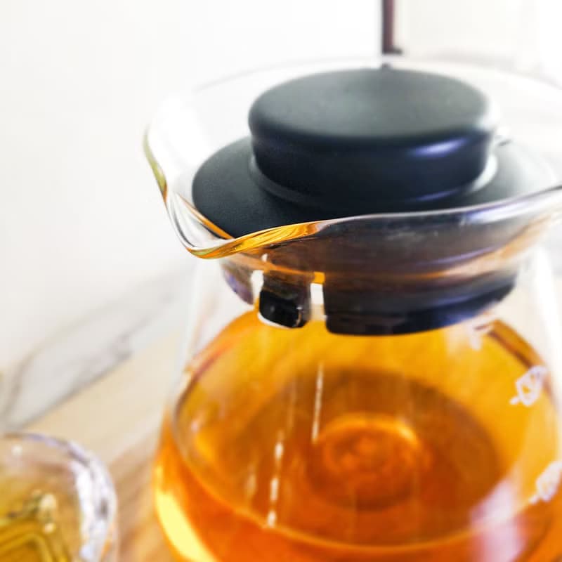 台灣純手工吹製 日詮刻度玻璃壺 360ml