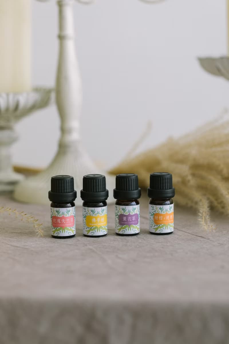 天然植物精油10ml 生日禮 聖誕節 交換禮物 情人節禮物 香氛 擴香
