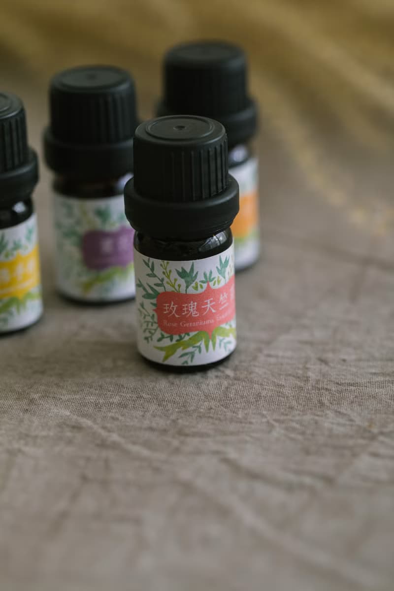 天然植物精油10ml 生日禮 聖誕節 交換禮物 情人節禮物 香氛 擴香