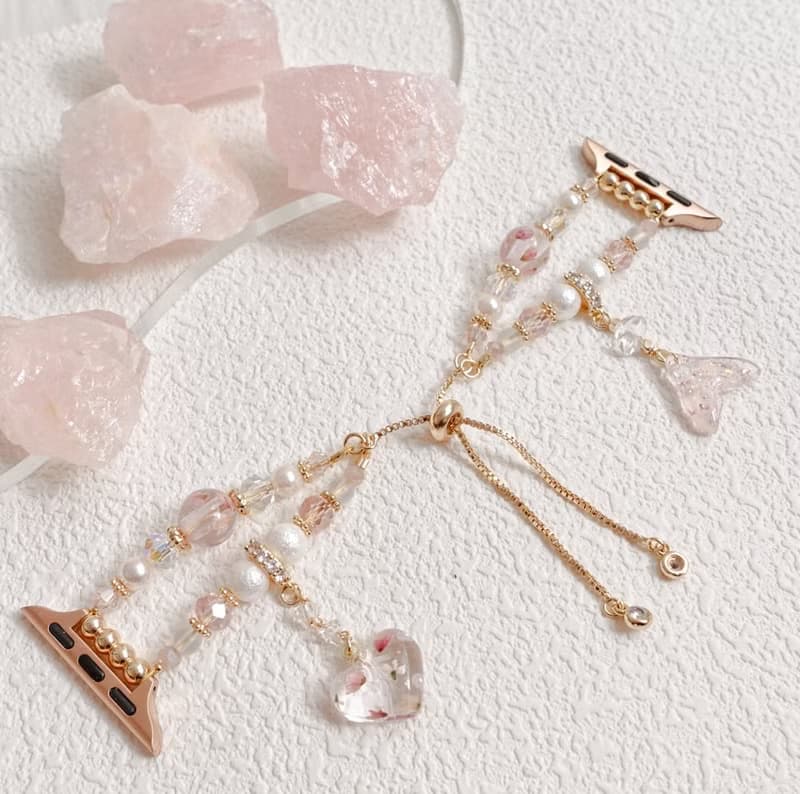 Apple watch錶帶 吊墜款 伸縮手鏈