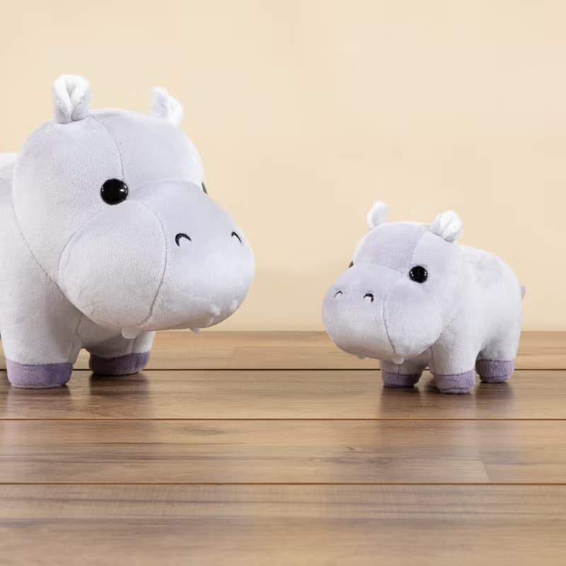 Mini Bellzi | Hippi 小河馬玩偶