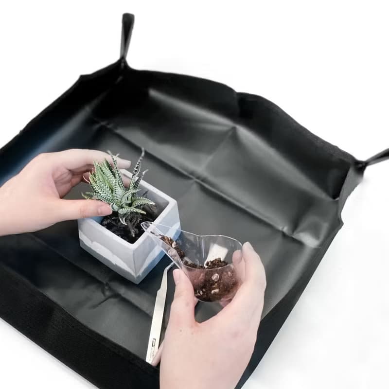 (現貨) 植物換盆專用墊 四件套組/單購 園藝工具 小型盆栽DIY工具