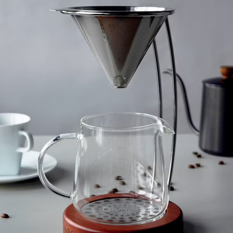 Driver 典藏咖啡濾杯壺組 2-4cup