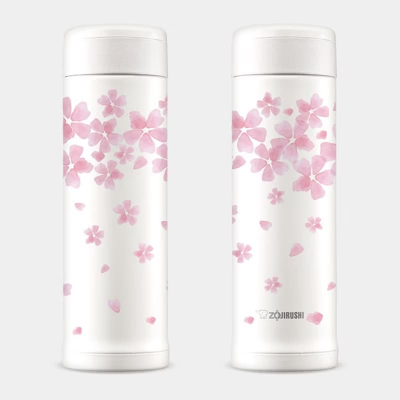 母親節 送禮 櫻花 sakura 象印 不鏽鋼 保溫杯 保溫瓶 PU009