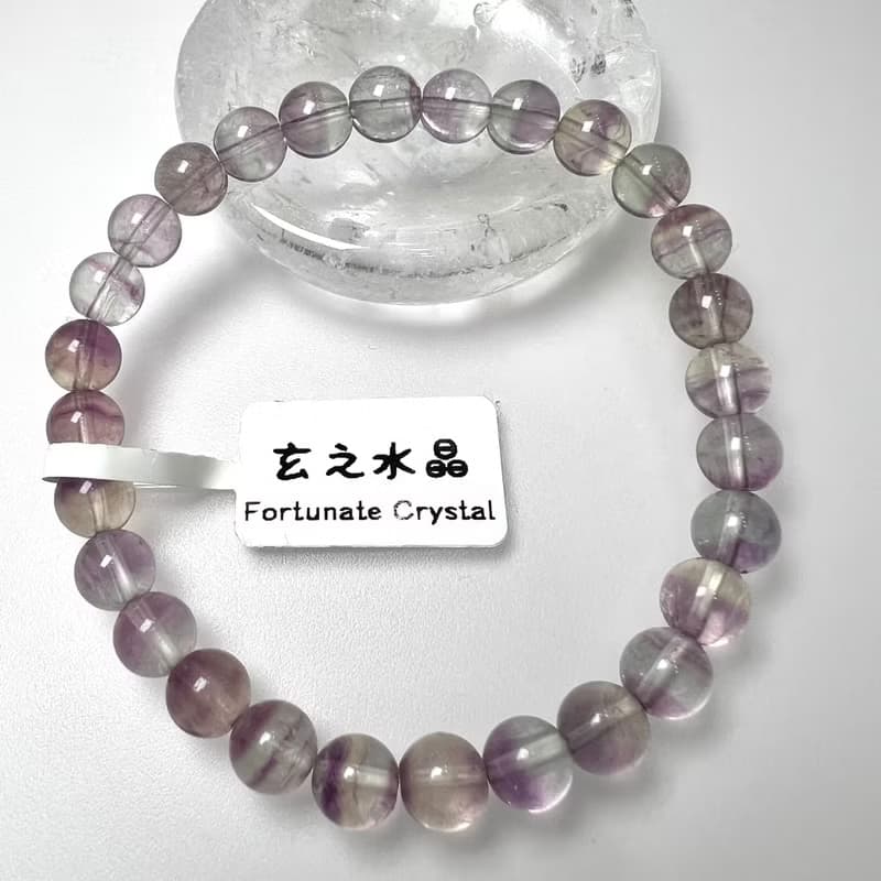彩螢石手串 | 水晶 | 水晶手串 | 水晶手鏈 | 水晶手鍊