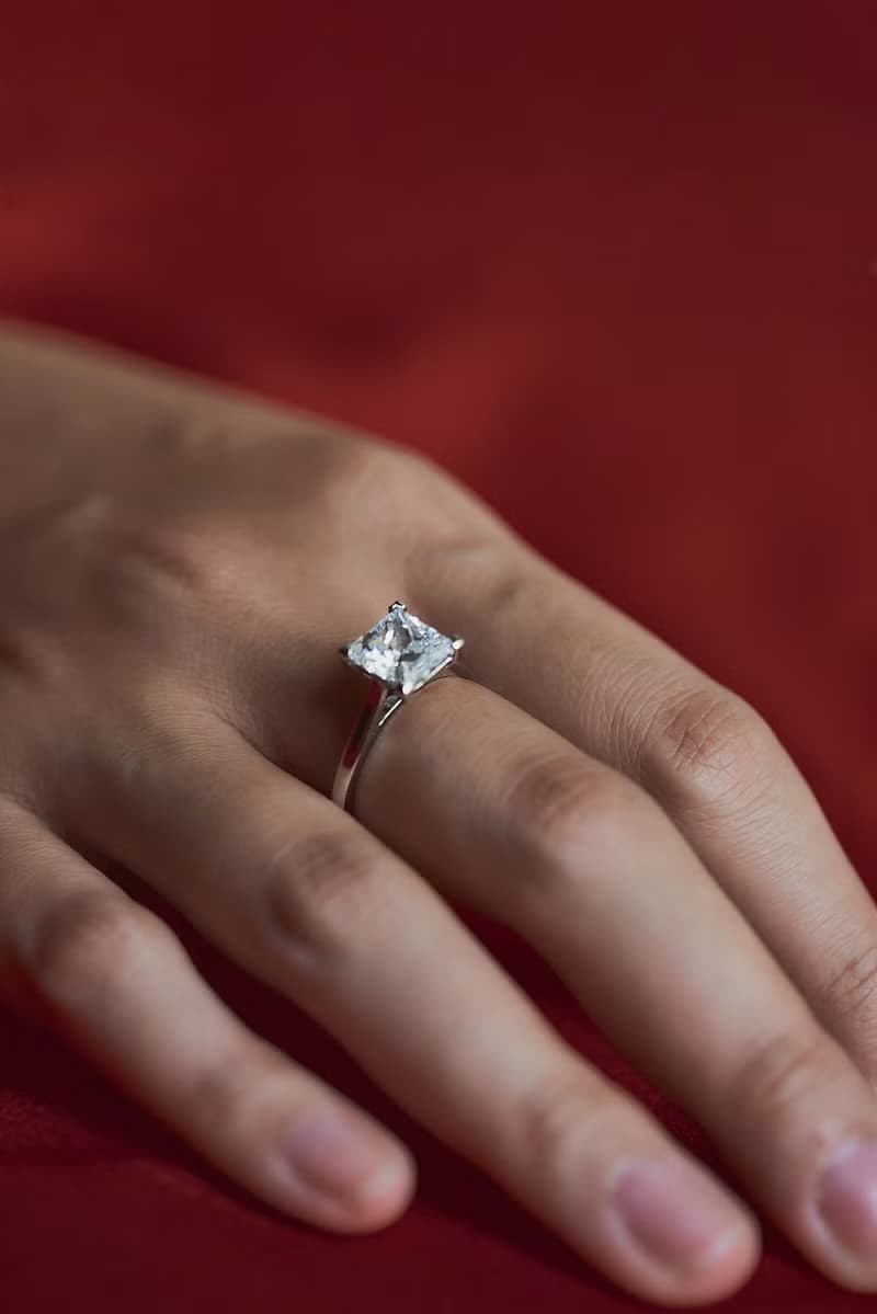 【求婚戒指】Beat love 漏一拍的愛 • 純銀厚鍍18K金• 結婚鑽戒