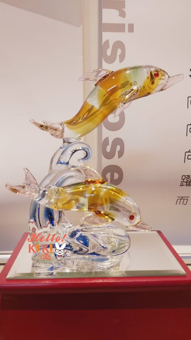 琉璃 如魚得水 開幕禮物 升遷送禮 喬遷賀禮 退休禮物 新婚賀禮