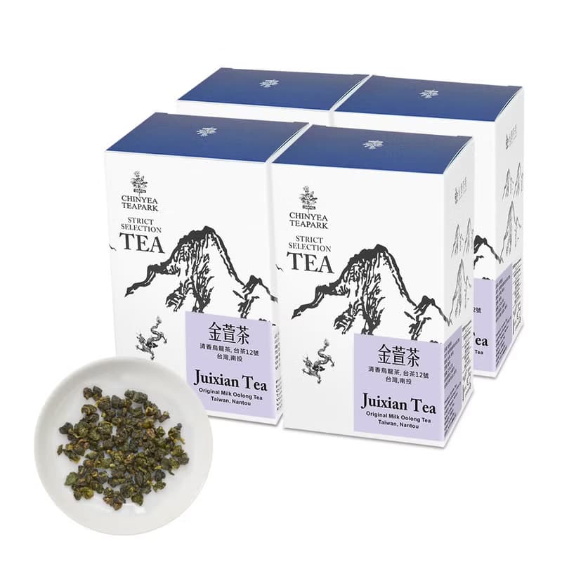 金萱茶 - 獨特天然奶香與花香, 南投高品質的奶香烏
