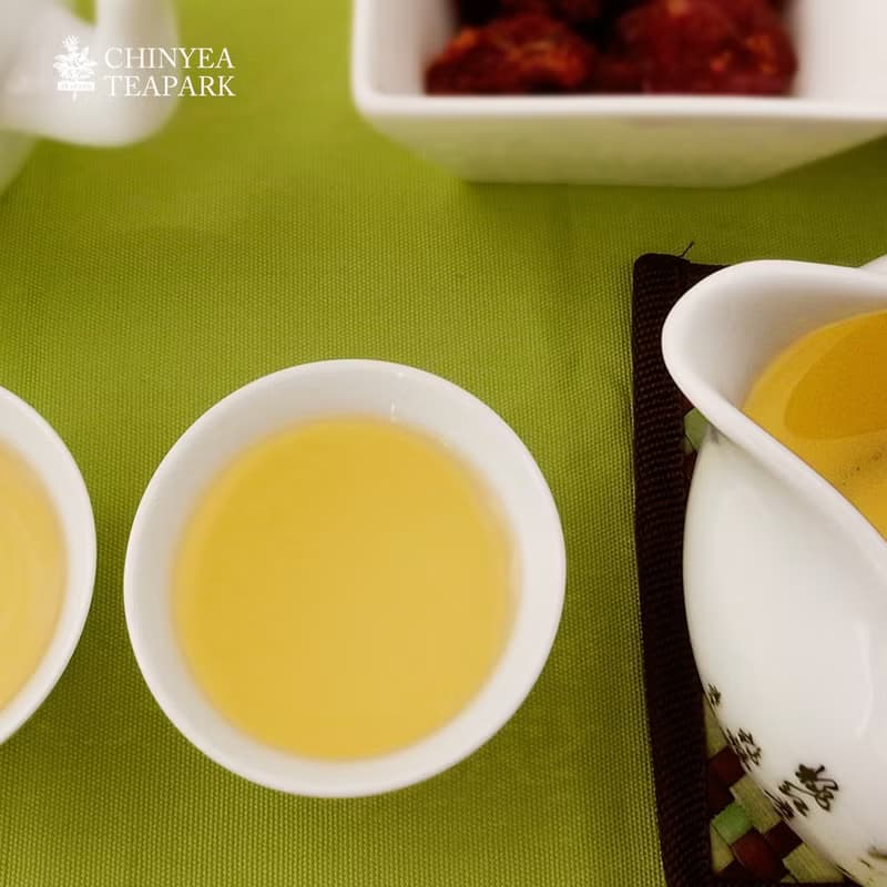 金萱茶 - 獨特天然奶香與花香, 南投高品質的奶香烏