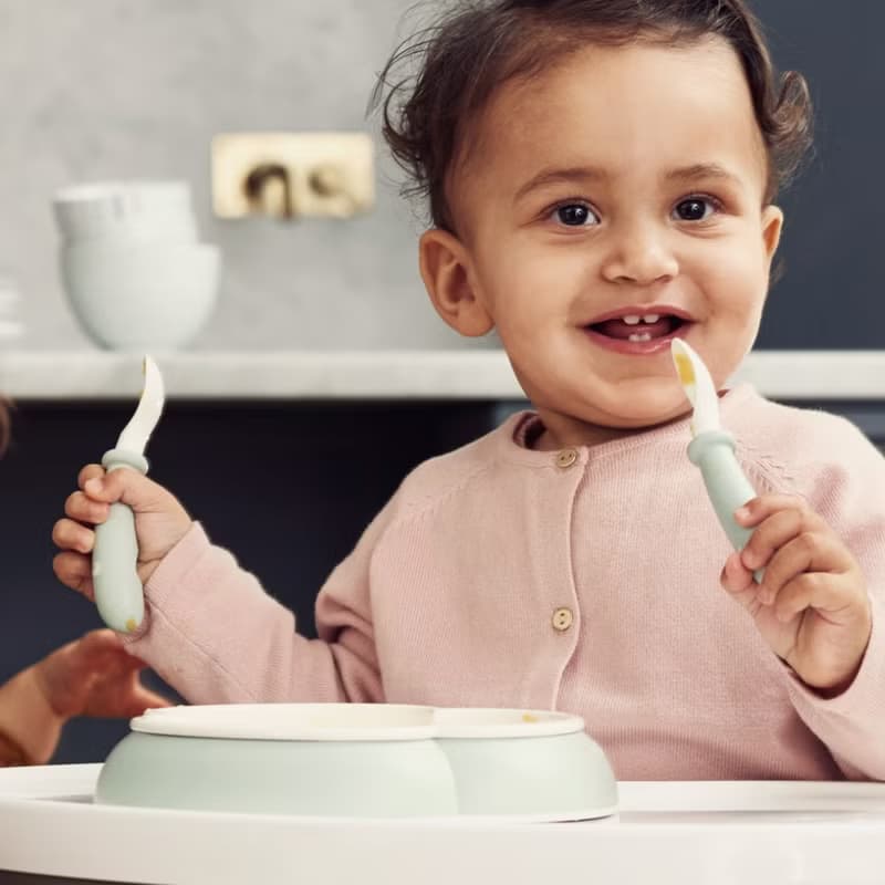 【BabyBjörn】餐盤餐具禮盒-5色選擇