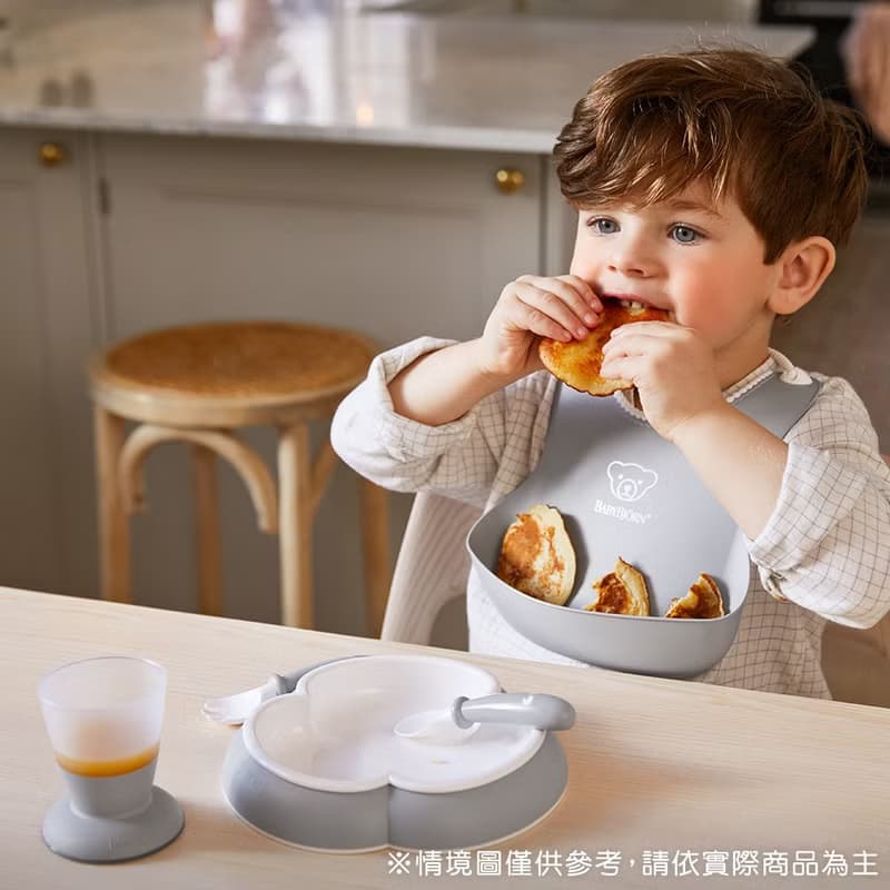 【BabyBjörn】餐盤餐具禮盒-5色選擇