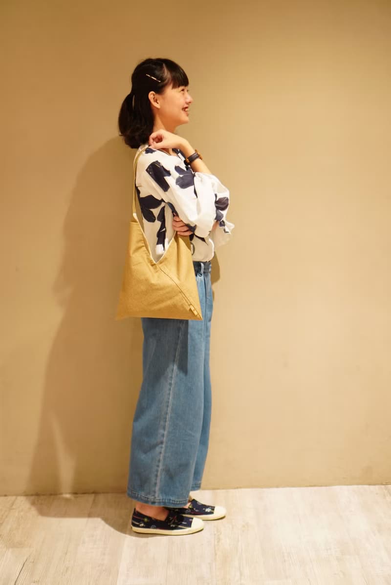 小花針線房 | 送禮No.1.自選色布包.側背包.日式.肩背.挑選顏色