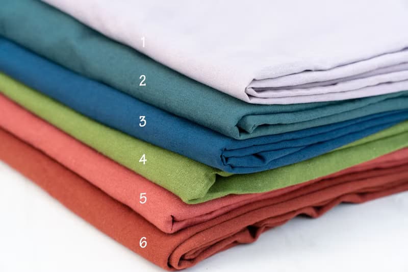 小花針線房 | 送禮No.1.自選色布包.側背包.日式.肩背.挑選顏色