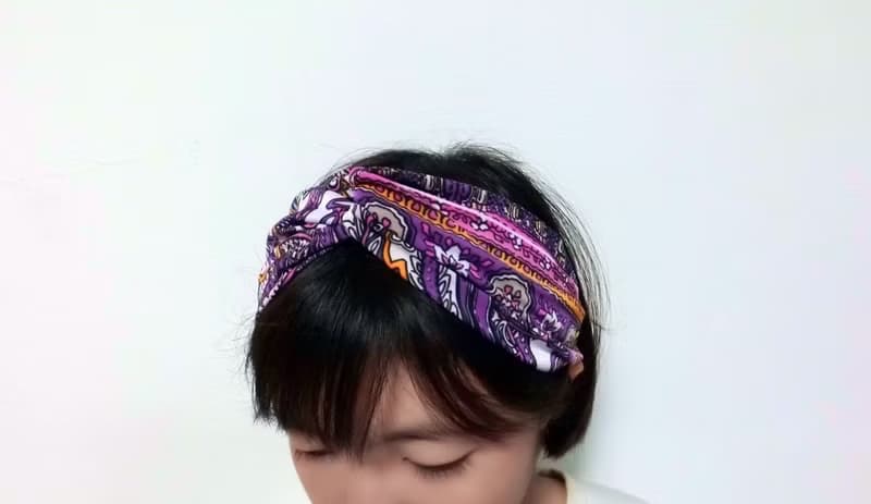 中寬版髮帶
