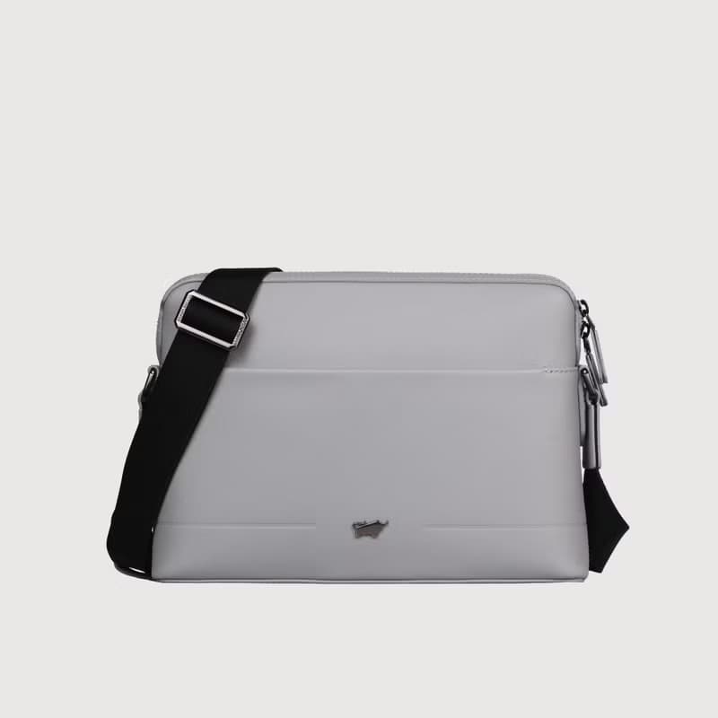 【免費升級送禮包裝】格瑞克-E 橫式斜背包-深藍/石灰白/BF573