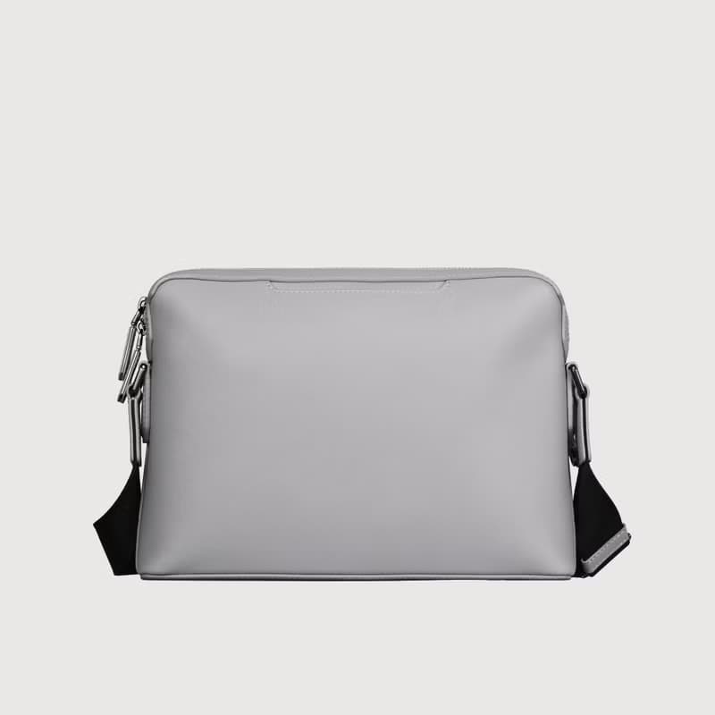 【免費升級送禮包裝】格瑞克-E 橫式斜背包-深藍/石灰白/BF573