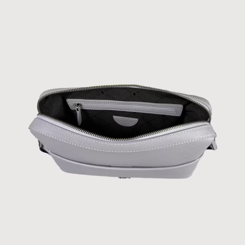 【免費升級送禮包裝】格瑞克-E 橫式斜背包-深藍/石灰白/BF573