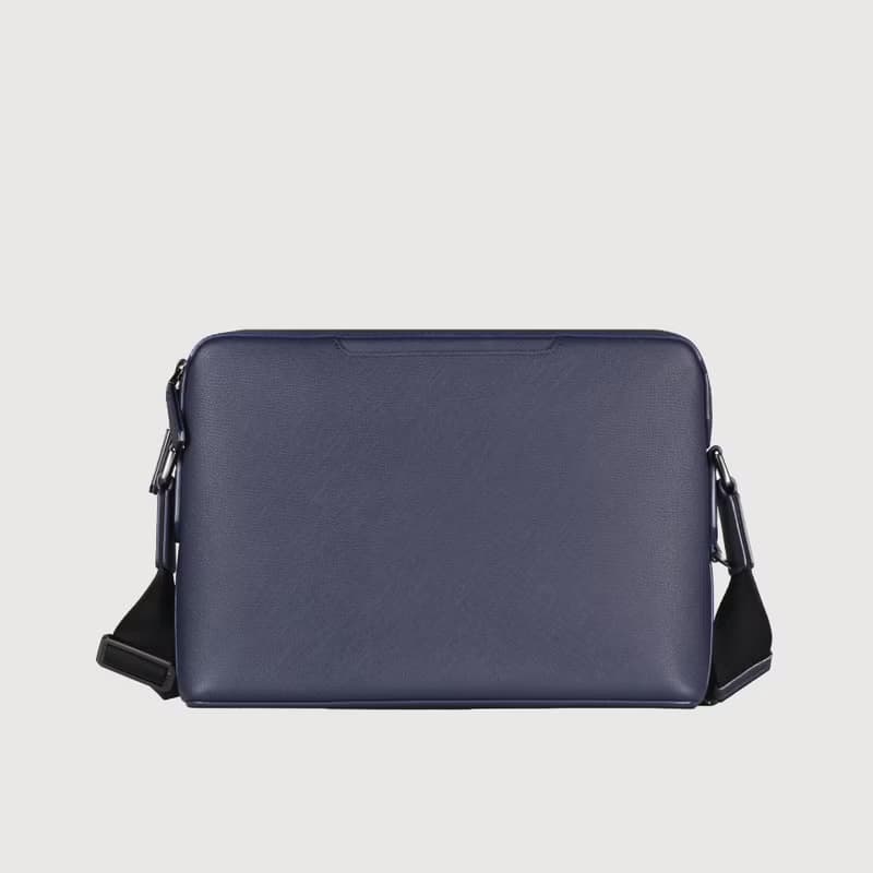 【免費升級送禮包裝】格瑞克-E 橫式斜背包-深藍/石灰白/BF573