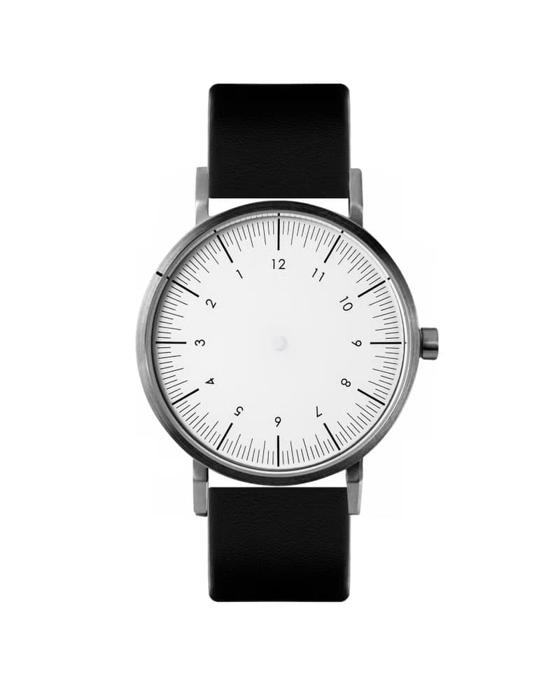 Simpl Watch - Misty Black