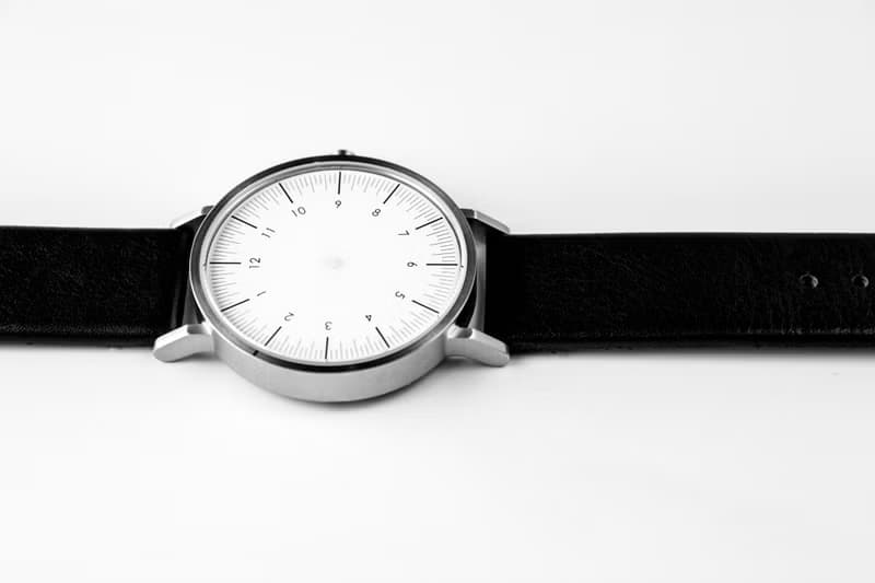 Simpl Watch - Misty Black