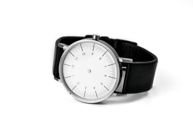 Simpl Watch - Misty Black