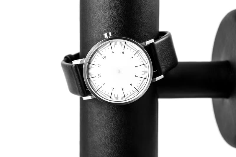 Simpl Watch - Misty Black