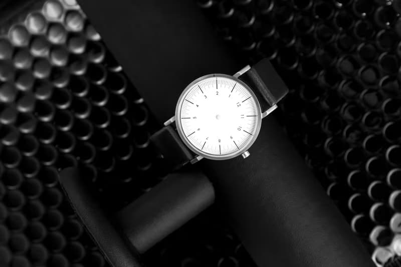 Simpl Watch - Misty Black