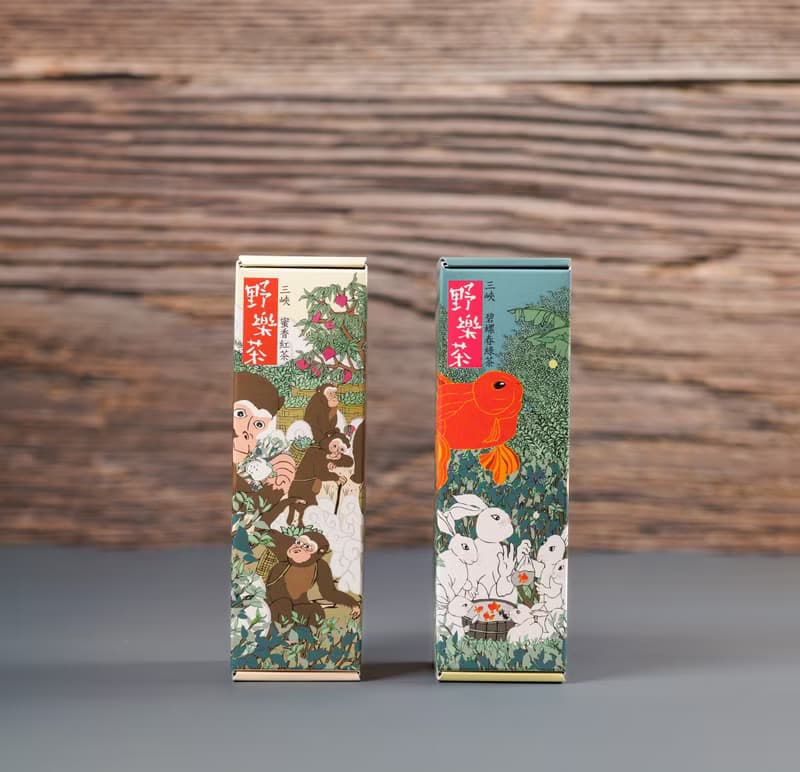 【野樂茶】太極茶包—三峽碧螺春綠茶禮盒(4入) 新北嚴選特色商品