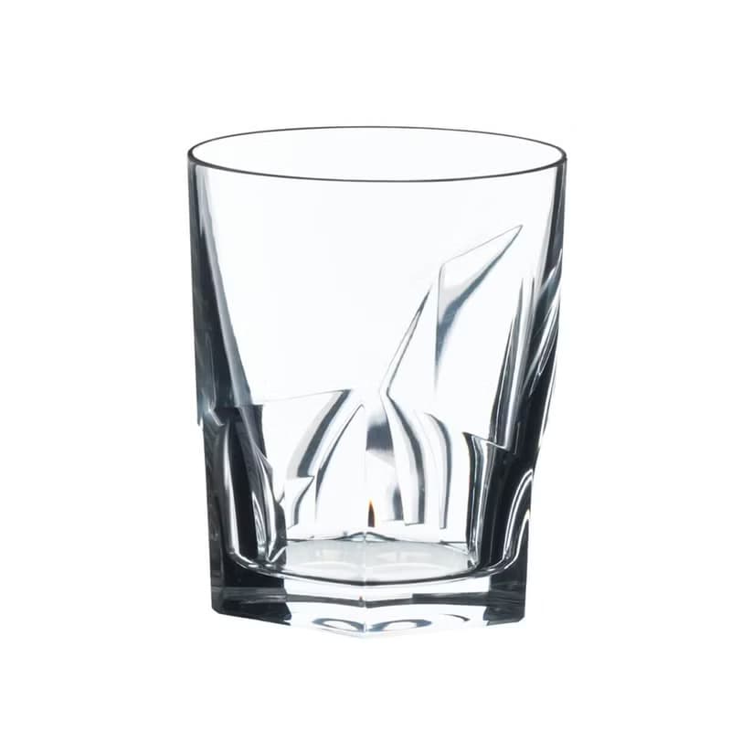 295cc【奧地利Riedel】Louis不規則切割威士忌