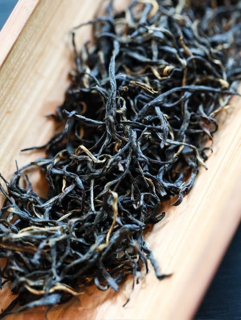 自慢堂 浮梁 特級古樹/古樹春尖 紅茶