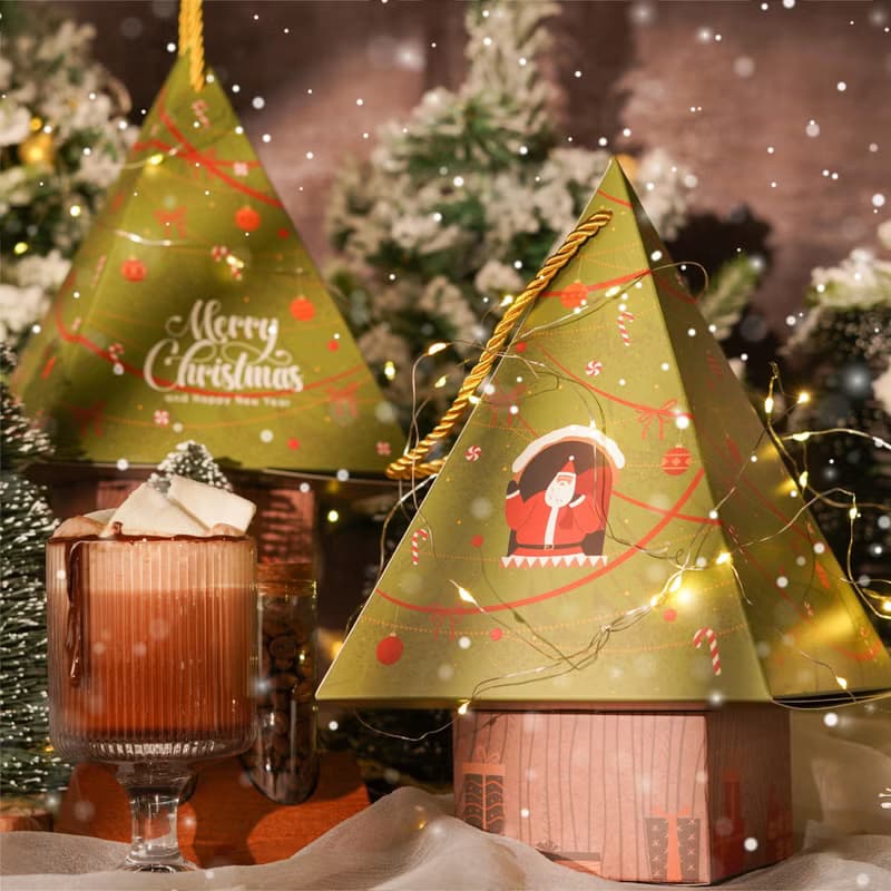 【一件免運】499 聖誕樹雪咖禮盒 聖誕餅乾巧克力咖啡