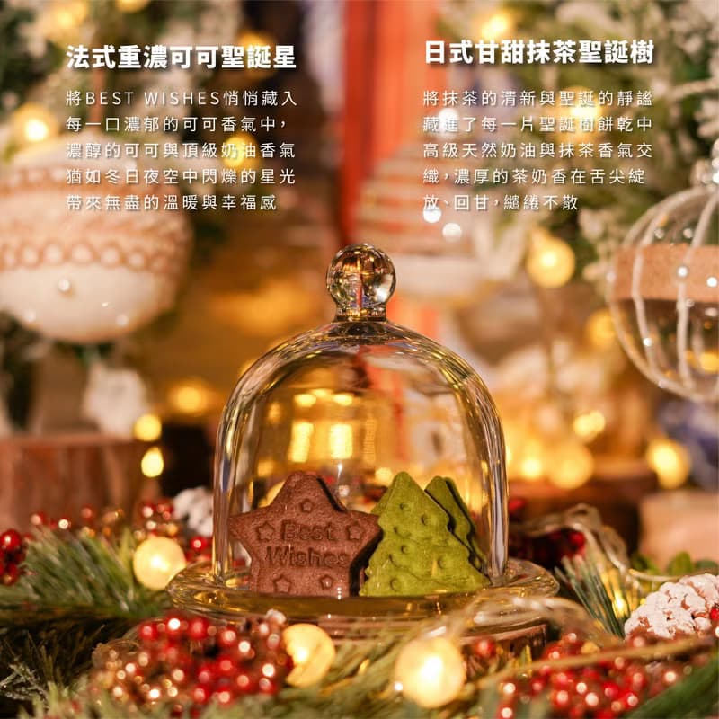 【一件免運】499 聖誕樹雪咖禮盒 聖誕餅乾巧克力咖啡