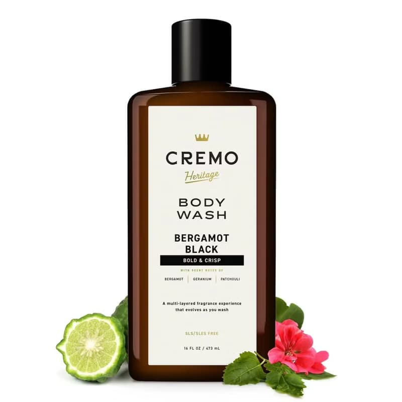 Cremo - 黑色傳奇 香水沐浴露 / 身體控油保濕香氛敏感肌沐浴乳