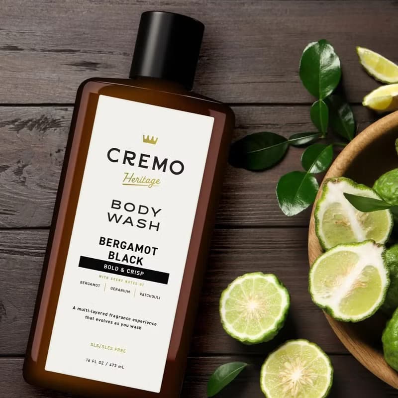 Cremo - 黑色傳奇 香水沐浴露 / 身體控油保濕香氛敏感肌沐浴乳