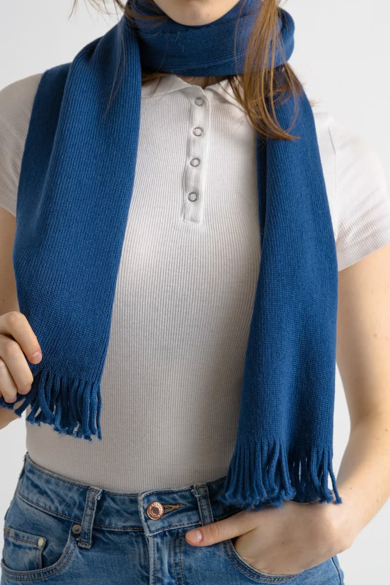 Vintage Unisex Paul Smith Wool Scarf 7093