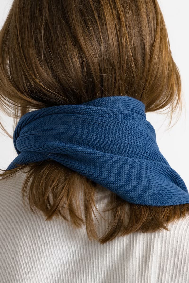 Vintage Unisex Paul Smith Wool Scarf 7093