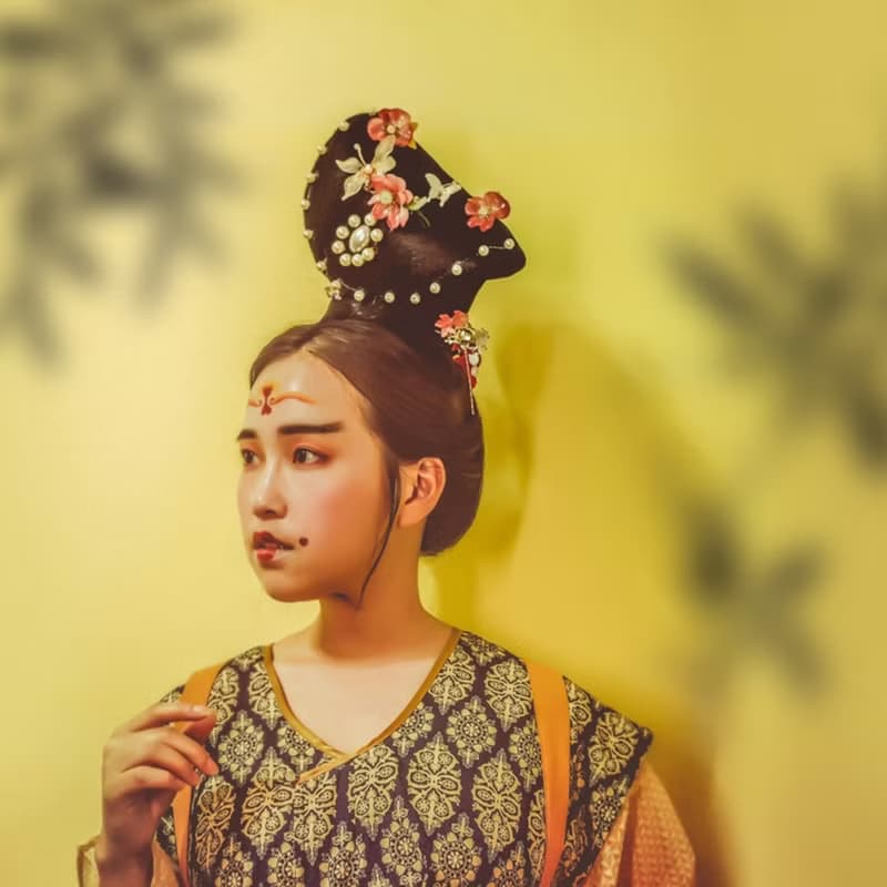 【墨徽閣】望魚的喵髮釵