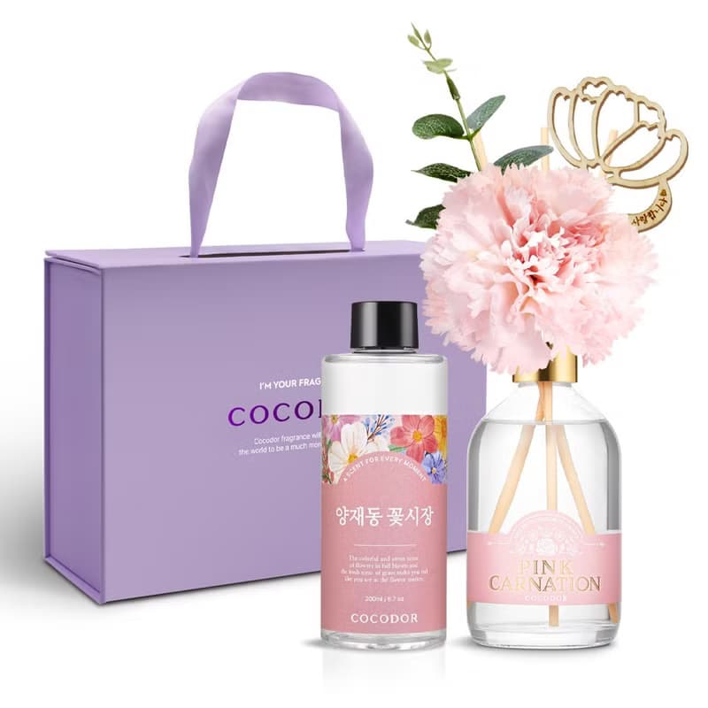 【母親節限定】cocodor-康乃馨特仕版擴香禮盒(2入組)