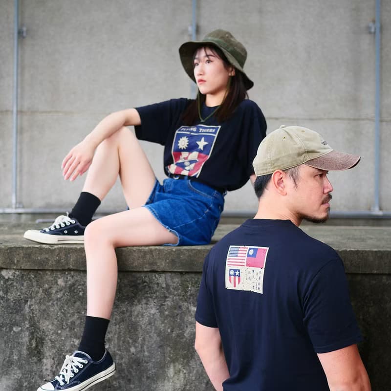 復古T-shirt-血幅(黑色)　春夏 男女同款中性