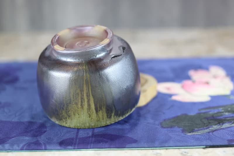 【送禮好物】天然落灰 柴燒茶碗 名家葉敏祥手作 170ml