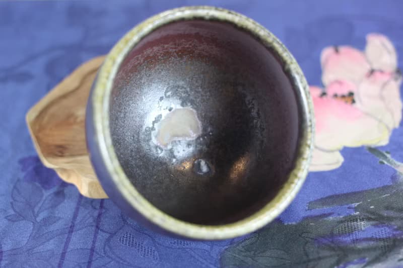 【送禮好物】天然落灰 柴燒茶碗 名家葉敏祥手作 170ml
